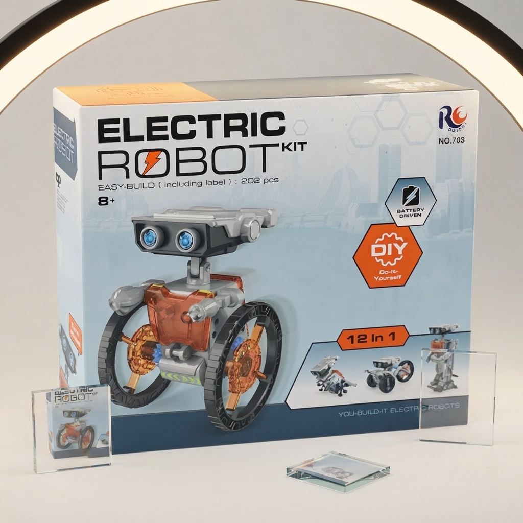 12-in-1 Electric Robot Kit